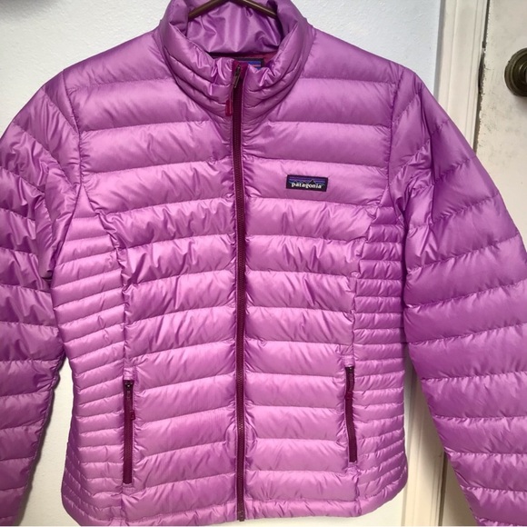 Patagonia Women's Puffer Jacket - Purple - Picture 2 of 9